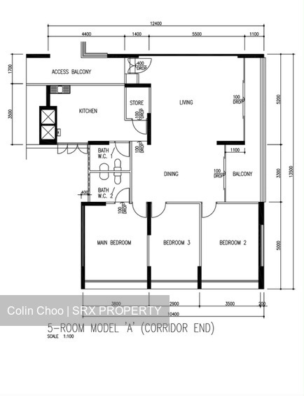 Blk 104 Jalan Rajah (Toa Payoh), HDB 5 Rooms #611512841
